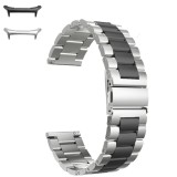 Curea otel inoxidabil compatibila cu Samsung Galaxy Watch Ultra, Sterling Black