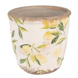 Set 4 ghivece flori ceramica Lamai 11x10 cm