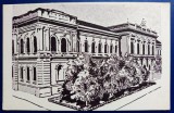 Arad 1926 - Liceul Moise Nicoara - printata, circulata la Timisoara, 2 timbre intacte, stampile lizibile, Necirculata, Fotografie
