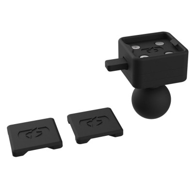 Suport telefon universal Oxford CLIQR 1inch, sistem montare cu bile foto