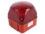 Semnalizator luminos AUER SIGNAL 24VDC IP66 LED rosu lumina continua