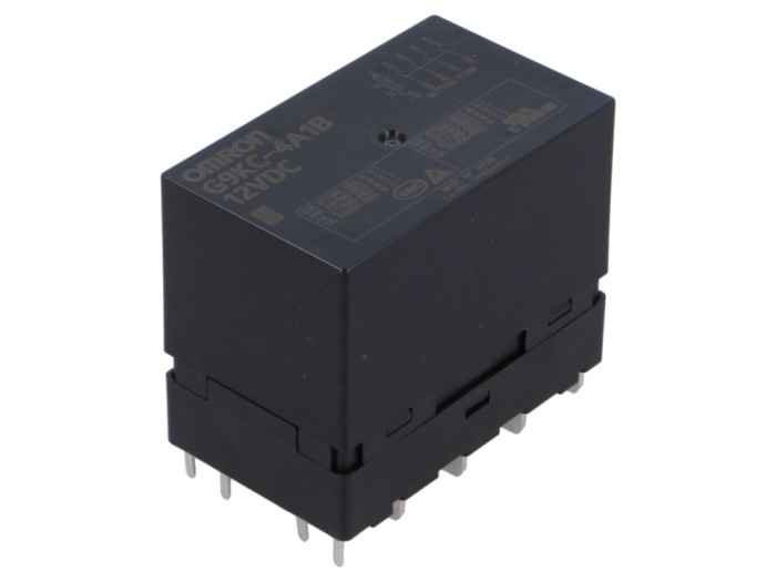 Releu electromagnetic Ubobină 12VDC