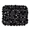 Covoraș Protecție Chiuvetă, Model Pietre, Negru, 30.5x26cm, PVC