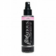 Spray de corp - Sensuva Flirtatious Pheromone Body Mist Vanilla, Sugar &amp;amp; Sweet Pea 125 ml