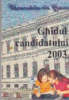 Ghidul Candidatului 2003 foto