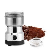Rasnita Cafea Electrica Nima NM8300, 150W, 50-100g, Inox, Macina Nuci, Condimente