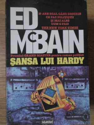 SANSA LUI HARDY-ED McBAIN foto