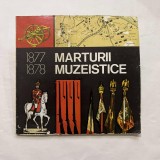 Elena Palanceanu - Marturii muzeistice - 1877-1878