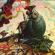 CD 4 Non Blondes &lrm;&ndash; Bigger, Better, Faster, More (VG)