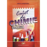 Cumpara ieftin Caiet de chimie cls. a VIIIa - Adela Lupatteanu, Didactica Si Pedagogica