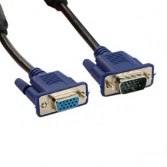 Cablu extensie monitor VGA/SVGA D-Sub15 tata/mama