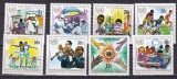 Rwanda 1972 anul int. al luptei contra rasismului MI 529-536 MNH