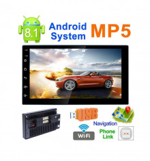 Navigatie auto cu Android, 7 inch, Bluetooth, Mp5 Auto foto