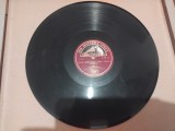 Disc patefon/gramofon Jean Moscopol - Lili, Lulu, Lolo, Lala/Mi-e dor de sarutarea ta
