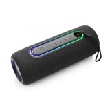 Boxa portabila GoGEN CLUBEE BS 370B, 24 W, 3.7V/3000 mAh, Bluetooth, TWS, USB, intrare AUX, IPX 5, negru