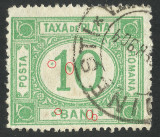EROARE - ROMANIA - TAXA DE PLATA - 1902, Stampilat