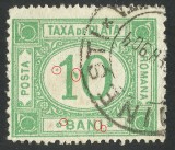 EROARE - ROMANIA - TAXA DE PLATA - 1902