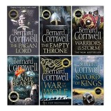 Bernard Cornwell The Last Kingdom Series 6 Books Collection Set