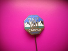 HOPCT ROMANIA INSIGNA VECHE ONT CARPATI
