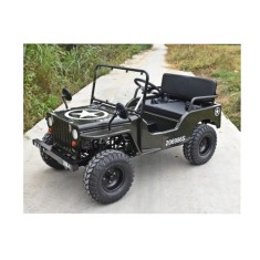 Mini Jeep 125cc 7.5CP cu marsarier 3 viteze off-road pentru copii si adulti Cod: JW1101-125 Automotive TrustedCars