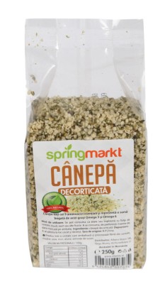 SEMINTE DE CANEPA DECORTICATA 250GR foto