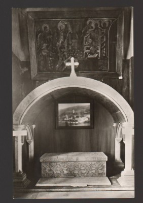 CPIB 19569 CARTE POSTALA - MORMANTUL LUI STEFAN CEL MARE DE LA MANASTIREA PUTNA foto