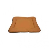Perna 4DOG Deluxe Camping, portocaliu, M, 80 x 64 cm