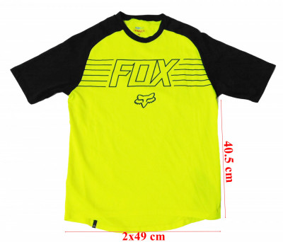 Tricou ciclism FOX Ranger barbati marimea M foto