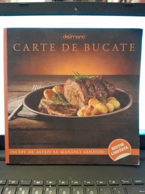 Carte de bucate, incepe de astazi sa mananci sanatos foto