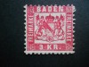 CN STATE GERMANE BADEN, Nestampilat