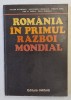ROMANIA IN PRIMUL RAZBOI MONDIAL de VICTOR ATANASIU ...PAUL OPRESCU , 1979