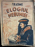 Erasme, Elogiul nebuniei, 1942, trad. G.M. Amza T4