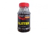 Sclipici Decorativ Negru (Glitter decorativ) 400gr.