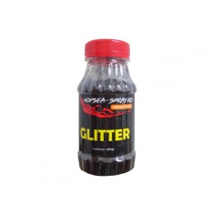 Sclipici Decorativ Negru (Glitter decorativ) 400gr.