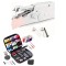Set Mini Mașină de Cusut Portabilă Handy Stitch + Set 86 Articole Cusut cu Geantă Transport