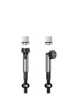 Cablu de &icirc;ncărcare magnetic NetDot [1m/3 bucăți], &icirc;ncărcare rapidă și transfer de date, cablu magnetic