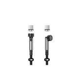 Cablu de &icirc;ncărcare magnetic NetDot [1m/3 bucăți], &icirc;ncărcare rapidă și transfer de date, cablu magnetic