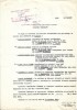 A3383N Semnătura olografă a lui Ion Hobana pe cerere de eliberare de pașaport pentru Dumitru Popescu-Dumnezeu, Centenarul Eminescu, 1989