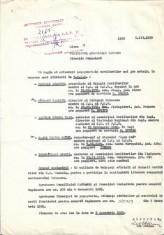 A3383N Semnătura olografă a lui Ion Hobana pe cerere de eliberare de pașaport pentru Dumitru Popescu-Dumnezeu, Centenarul Eminescu, 1989