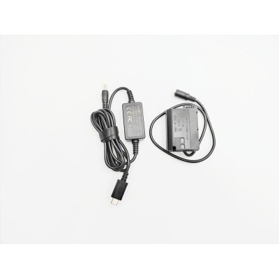 Alimentator Tip Baterie EN-EL15 Nikon EP-5B Dummy Battery DC COUPLER FULL DECODED TYPE-C PD foto