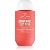 Sol de Janeiro Bom Dia&trade; Bright Body Wash gel de dus exfoliant cu efect de netezire 90 ml