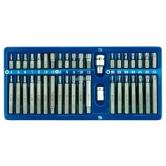 Trusa 40 de piese bituri diverse CrV VOREL