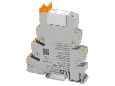 Interfaţă pentru şină DIN PLC-RPT - Releu interfaţă foto