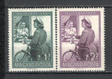 Ungaria.1953 Ziua marcii postale SU.116, Nestampilat