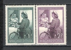 Ungaria.1953 Ziua marcii postale XU.48
