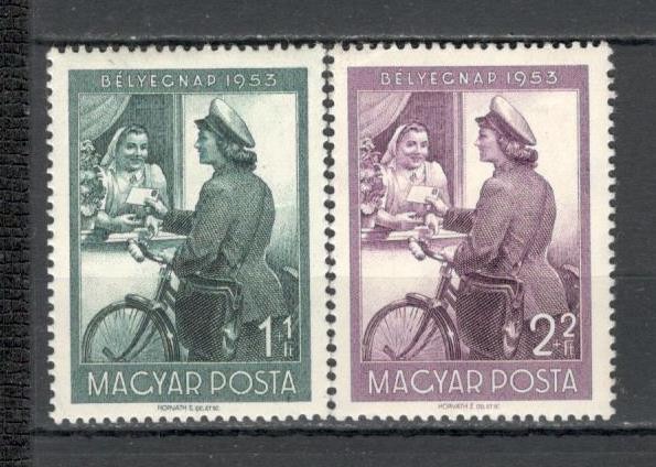 Ungaria.1953 Ziua marcii postale XU.48