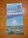 pliant prezentare jud. mehedinti - din anul 1981