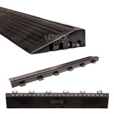 Cumpara ieftin Rampa laterala cu prindere exterioara (mama) , Pardoseala Modulara Plastic PP , Negru