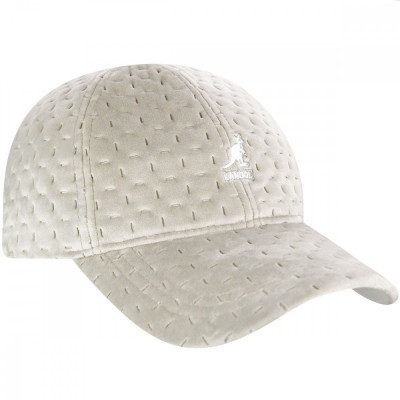 Sapca Kangol Dash Quilted Baseball Natural - Cod 9456594 foto