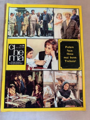 Revista Cinema nr 10 1975 foto